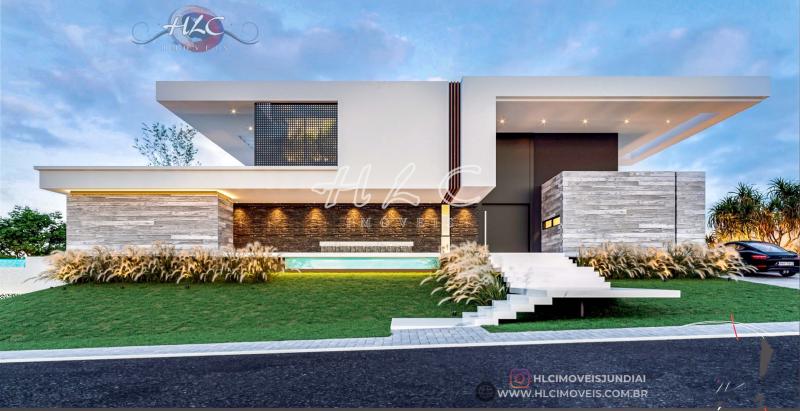 Casa em RESIDENCIAL FAZENDA DA GRAMA, ITUPEVA - Casa à Venda no condomínio Praia da Grama / Fazenda da Grama - Em Fase Final de Obra, com 7 suítes - Foto 2