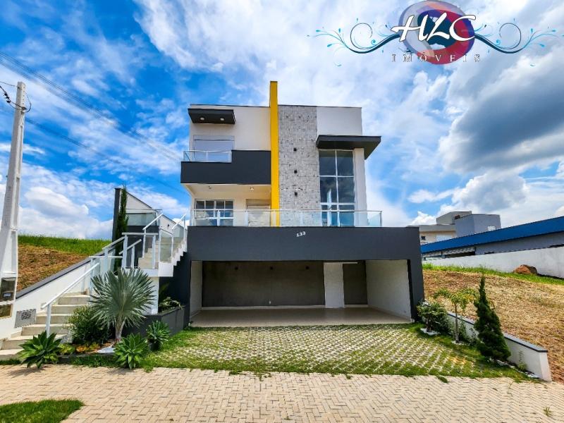 Casa em CORRUPIRA, JUNDIAÍ - Casa Nova em Condomínio Bella Vittà, Jundiaí, com 3 Dormitórios e Piscina - Oportunidade! - Foto 1