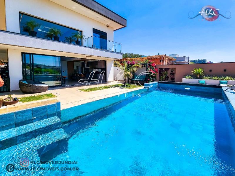 Casa em JARDIM NOVO MUNDO, JUNDIAÍ - Casa à Venda no Condomínio Brisas de Jundiaí, Simplesmente Magnífica - A Melhor Opção do Condomínio - Foto 1