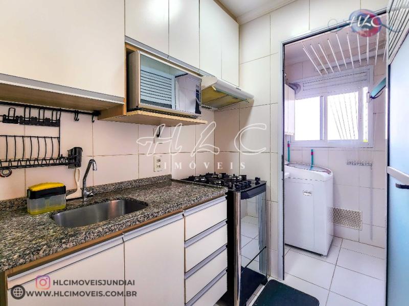 Apartamento em PARQUE UNIÃO, JUNDIAÍ - Venda - Lindo Apartamento no Cond. Maraville 2 Dormitorios com sala ampliada (1 Suíte) e Sala 2 Ambientes - Foto 3