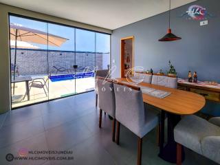 Casa em CHÁCARA MORADA MEDITERRÂNEA, JUNDIAÍ - Foto 10