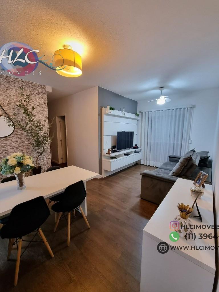 Apartamento em Jardim Flórida, Jundiaí - Apartamento à venda em Jundiaí-SP, Jardim Flórida: 3 quartos, 1 suíte, 2 salas, 2 banheiros, 2 vagas de garagem, 80m². - Foto 2