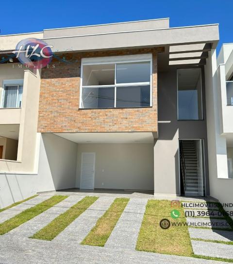 Casa em Condomínio de Luxo em Jundiaí-SP, 3 quartos, 1 suíte, 3 banheiros, 2 vagas, 157m² - Imperdível!