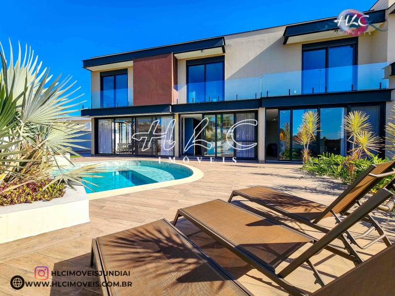 Casa em JARDIM NOVO MUNDO, JUNDIAÍ - Casa em Condomínio para Venda em Jundiaí no Brisas Jundiaí por R$ 4.250.000,00 - Foto 1