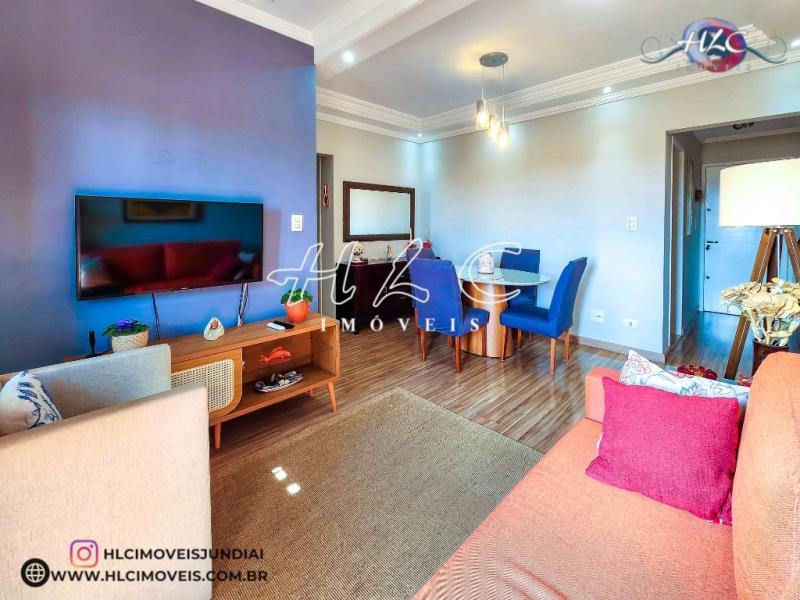 Apartamento em VILA GUARANI, JUNDIAÍ - Venda: Apartamento Aconchegante no Condomínio Edifício Veneza com 3 dormitórios (1 suíte) ? Vila Guarani, Jundiaí/SP - Foto 3