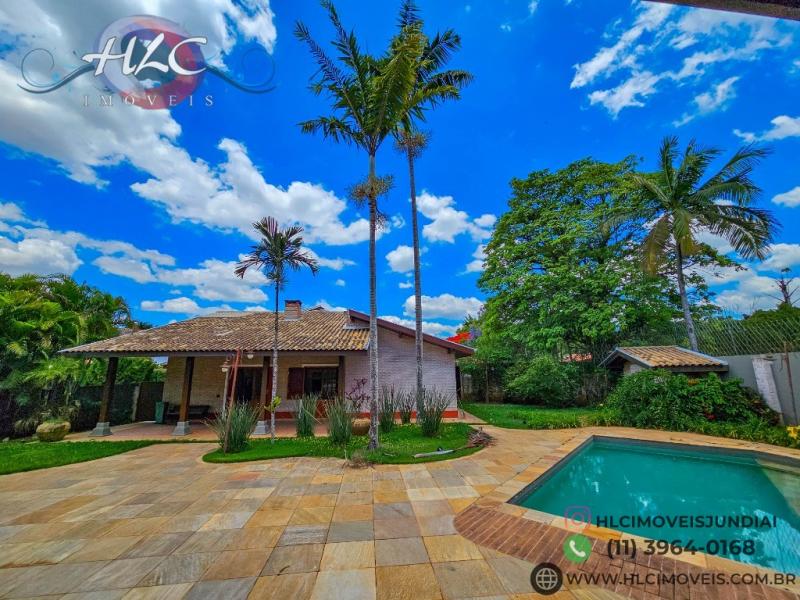 Casa em JARDIM SANTA TERESA, JUNDIAÍ - Venda - Maravilhosa casa térrea em condomínio fechado - 4 suítes e 7 vagas de garagem - Foto 2