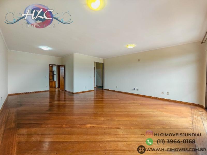 Apartamento em CENTRO, JUNDIAÍ - Aluguel - Condomínio Edifício Mediterrâneo - 3 dormitórios sendo 1 suíte master, 3 vagas de garagem, 206m2 - Foto 1
