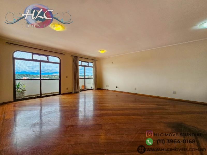 Apartamento em CENTRO, JUNDIAÍ - Aluguel - Condomínio Edifício Mediterrâneo - 3 dormitórios sendo 1 suíte master, 3 vagas de garagem, 206m2 - Foto 2