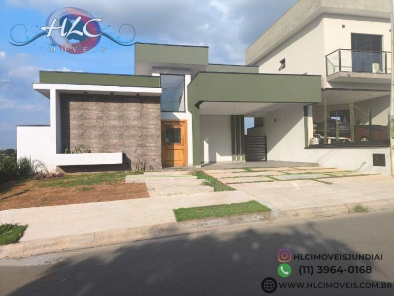 Casa em Gran Ville São Venâncio 3, ITUPEVA - Casa em Condomínio de Luxo em Itupeva-SP, Bairro Primavera: 3 Quartos, 1 Suíte, 3 Salas, 4 Banheiros, 2 Vagas de Garagem, 155m². Venha Conferir! - Foto 1