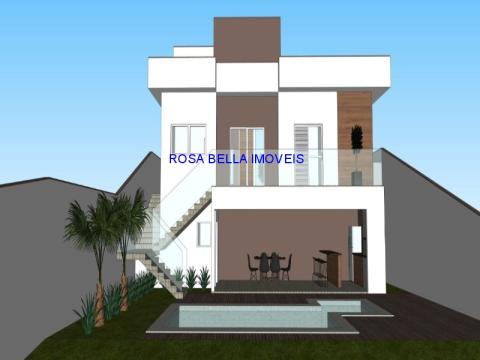 Casa com Maravilhosa Vista - Condomínio Villagio Cappriccio