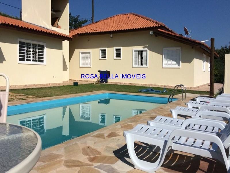 Casa em CENTRO, JARINU - CHÁCARA COM PISCINA E POMAR