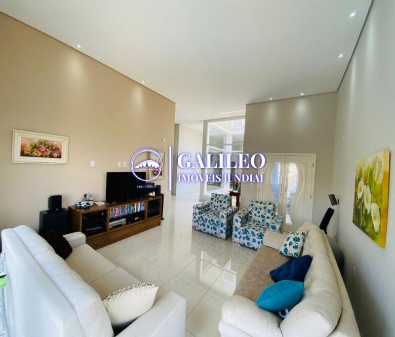 Condomínio em Vilagge Capricio, Louveira - Excelente Casa de Alto Padrão no Condomínio Residencial Delle Stelle | Louveira | São Paulo - Foto 3