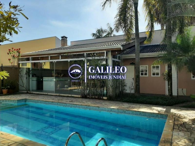 Condomínio em PORTAL DO PARAÍSO I, JUNDIAÍ - CASA ALTO PADRÃO A VENDA NO PORTAL DO PARAISO I - 624M² - 4 SUÍTES - JUNDIAÍ - SP - Foto 3