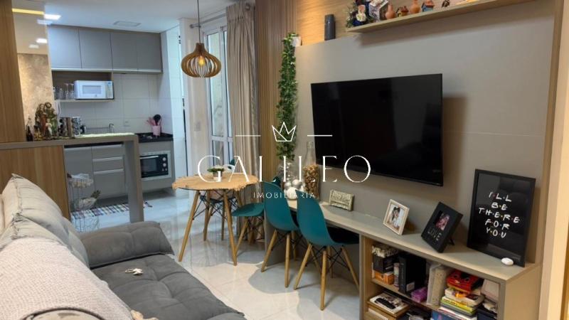 Apartamento em JARDIM DO LAGO, JUNDIAÍ - Imperdível oportunidade de investimento: Apartamento à venda em Jundiaí-SP, Jardim do Lago - 2 quartos, 2 salas, 1 banheiro, 1 vaga, 52m². - Foto 3