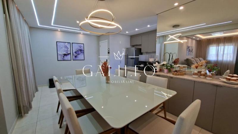 Apartamento em CIDADE LUIZA, JUNDIAÍ - Apartamento à Venda - Condomínio Fato Jundiaí/SP - 2 Quartos, 1 Suíte, 2 Salas e 72m² de Conforto e Sofisticação! - Foto 2