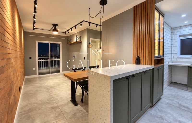 Apartamento em RESIDENCIAL SANTA GIOVANA, JUNDIAÍ - Apartamento à venda em Jundiaí-SP no Residencial Santa Giovana: 2 quartos, 2 salas, 1 banheiro, 1 vaga de garagem! - Foto 2