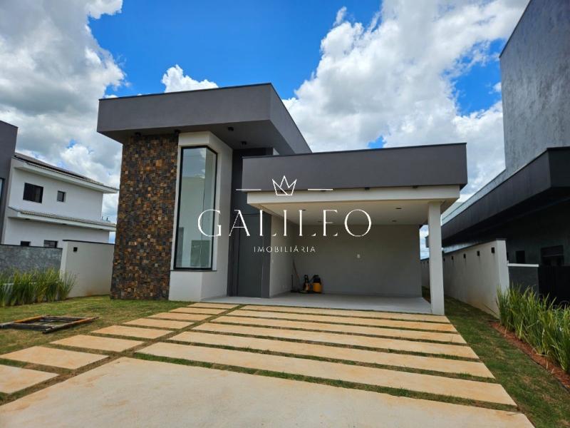 Condomínio em IBI ARAM 2, ITUPEVA - Casa de alto padrão em condomínio de luxo em Itupeva-SP, com 3 suítes e 4 vagas de garagem. - Foto 1
