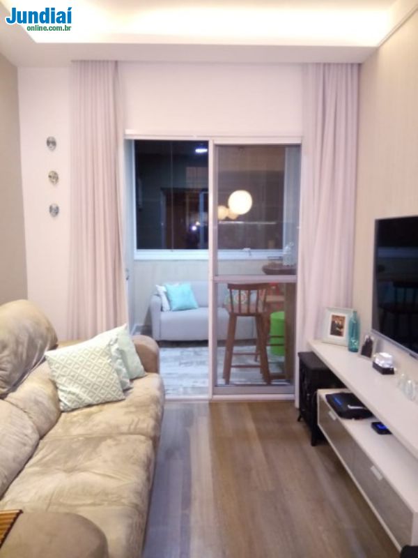 Apartamento em Engordadouro, Jundiaí - Excelente Apto Hanbury Park - Foto 1