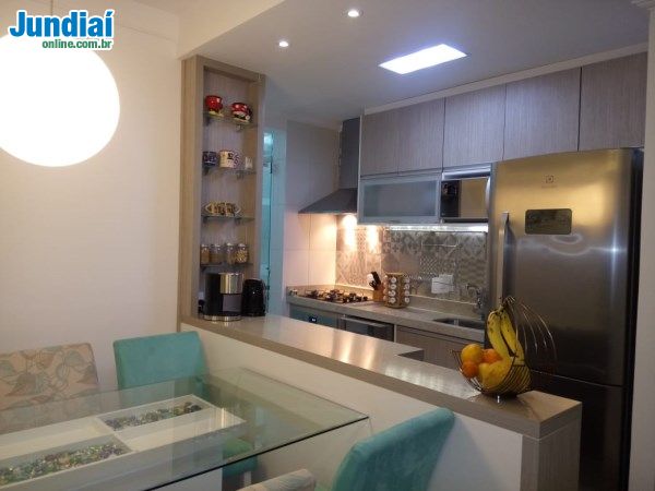Apartamento em Engordadouro, Jundiaí - Excelente Apto Hanbury Park Mobiliado - Foto 1