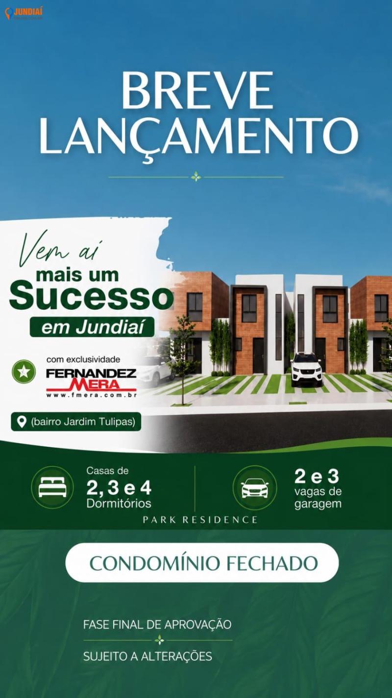 Casa em Jd. das Tulipas, Jundiaí - CASAS COSTA HIROTA - JUNDIAÍ-SP - Foto 2