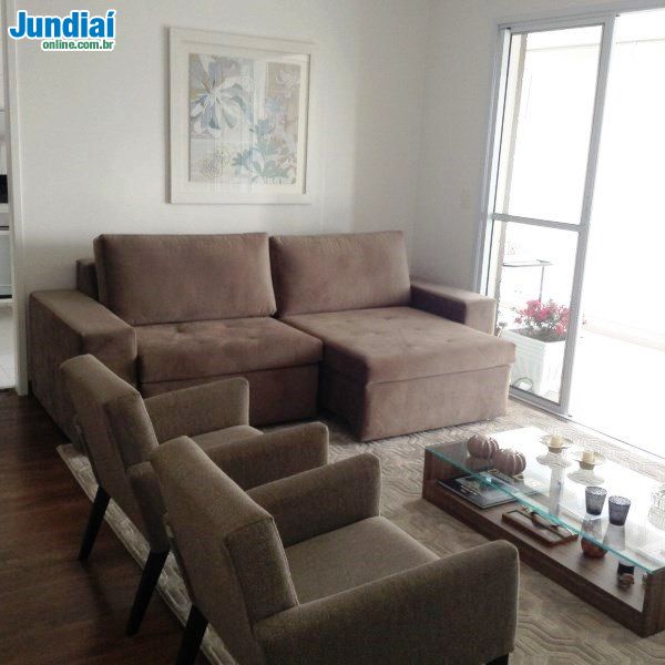 Apartamento em Jd. Bonfiglioli, Jundiaí - Apto Horizonte da Serra do Japi - Foto 1