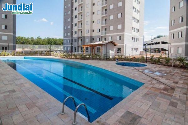 Apartamento em Jd. Samambaia, Jundiaí - Vista Centrale -Bom para investidor - Foto 2