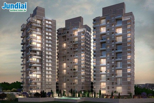 Apartamento em Jd. das Samambaias, Jundiaí - Apartamento Novo Grand Garden - Foto 2