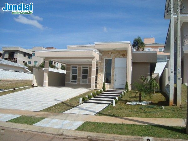 Casa em Medeiros, Itupeva - Casa Totalmente Térrea-Con.Res. da Serra - Foto 1