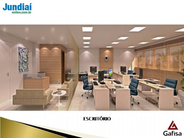 Comercial em Centro, Jundiaí - Sala Comercial Goldin Office-54 m2 - Foto 2