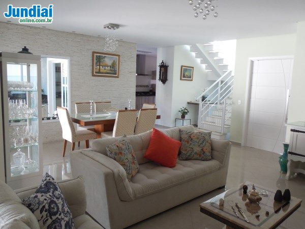 Condomínio em Jd. Santa Teresa, Jundiaí - Casa Cond. Santa Tereza - Foto 1