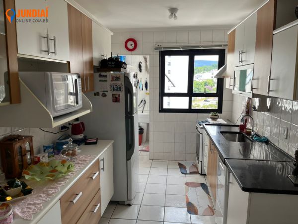 Apartamento em Eloy Chaves, Jundiaí - Apartamento - Chácara Primavera 100m2 - Foto 3
