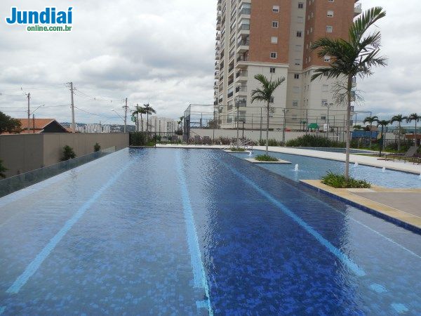Apartamento em Bela Vista, Jundiaí - Excelente Apto Alta Vista Unique Novo - Foto 3