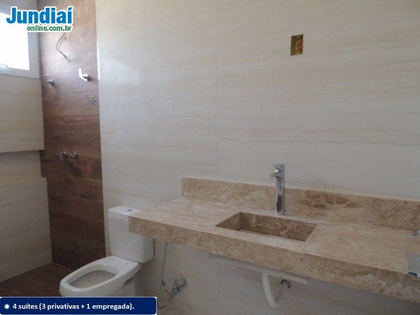 Casa em Engordadouro, Jundiaí - Casa Nova - Cond. Jatobás - Foto 3
