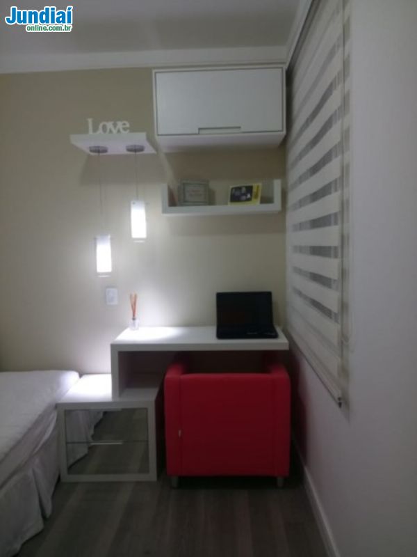 Apartamento em Engordadouro, Jundiaí - Excelente Apto Hanbury Park - Foto 3