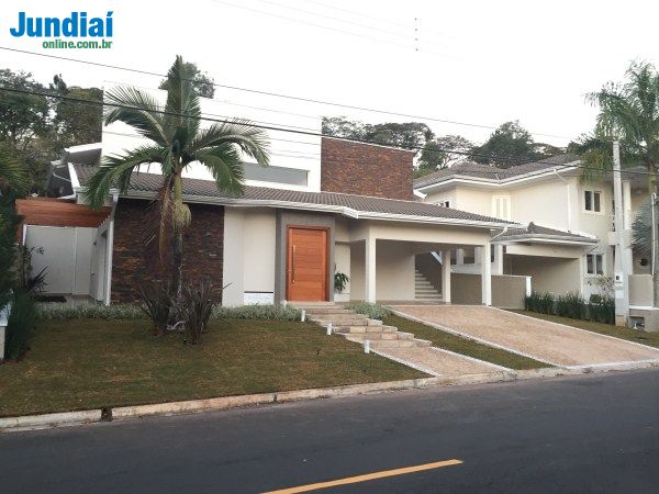 Condomínio em , Vinhedo - Maravilhosa Casa Alto Padrão -Vinhedo - Foto 1