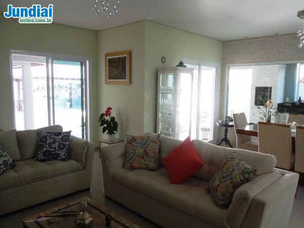 Condomínio em Jd. Santa Teresa, Jundiaí - Casa Cond. Santa Tereza - Foto 3