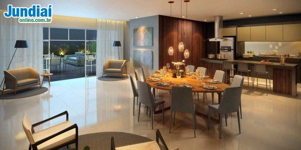 Apartamento em Bela Vista, Jundiaí - Unique Alta Vista - Novo - 148 m2 - Foto 3