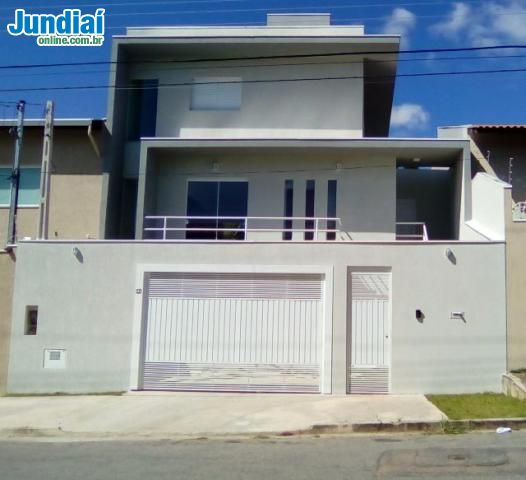 Casa em Mirante de Jundiaí, Jundiaí - Casa Nova - Mirante de Jundiai - Foto 1