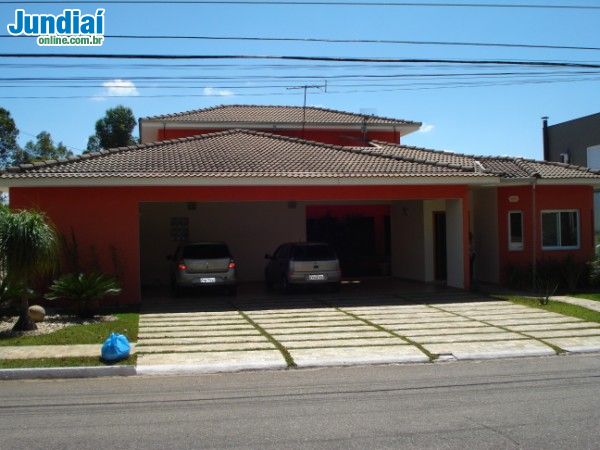 Condomínio em Caxambú, Jundiaí - Casa Térrea Cond. Terras de S.Carlos - Foto 1