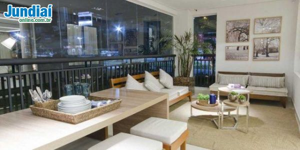 Apartamento em Jd. Paulista I, Jundiaí - Alta Vista -128 m2 - Novo Sem uso - Foto 1