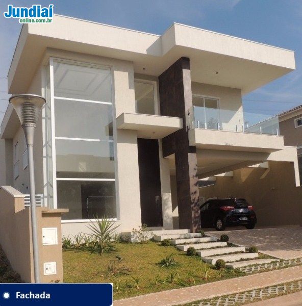 Casa em Engordadouro, Jundiaí - Casa Nova - Cond. Jatobás - Foto 1